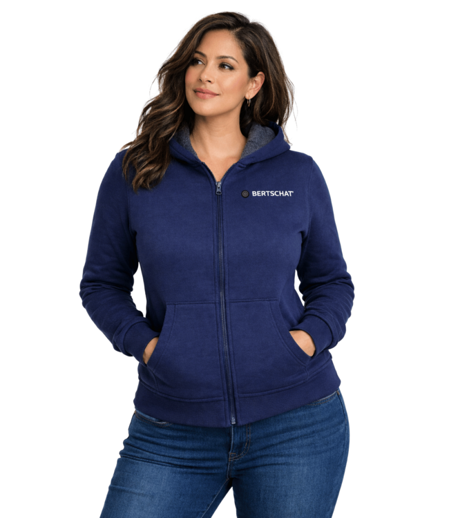 Verwarmde Hoodie PRO |  Dames - Zwart