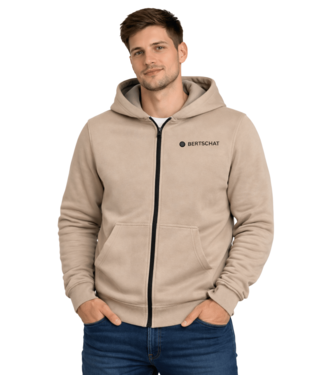 BERTSCHAT® Verwarmde Hoodie PRO |  Heren - Beige
