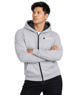 BERTSCHAT® Verwarmde  Hoodie PRO | Heren - Grijs