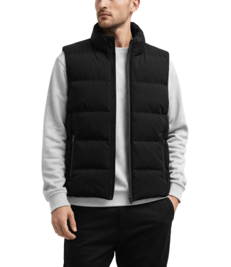 BERTSCHAT® Gewatteerde Heated Bodywarmer Heren - Zwart - Dual Heating | 12V