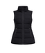 Gewatteerde Heated Bodywarmer Dames - Zwart - Dual Heating | 12V