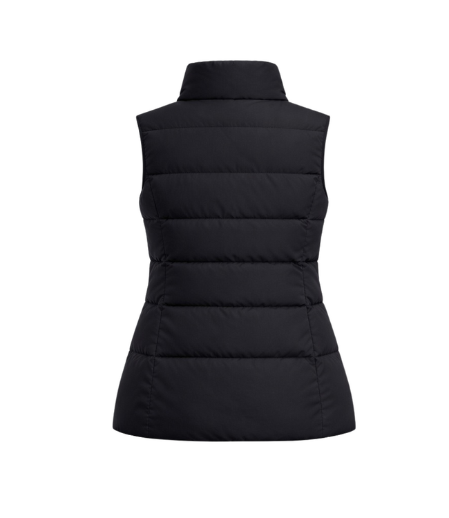 Gewatteerde Heated Bodywarmer Dames - Zwart - Dual Heating | 12V