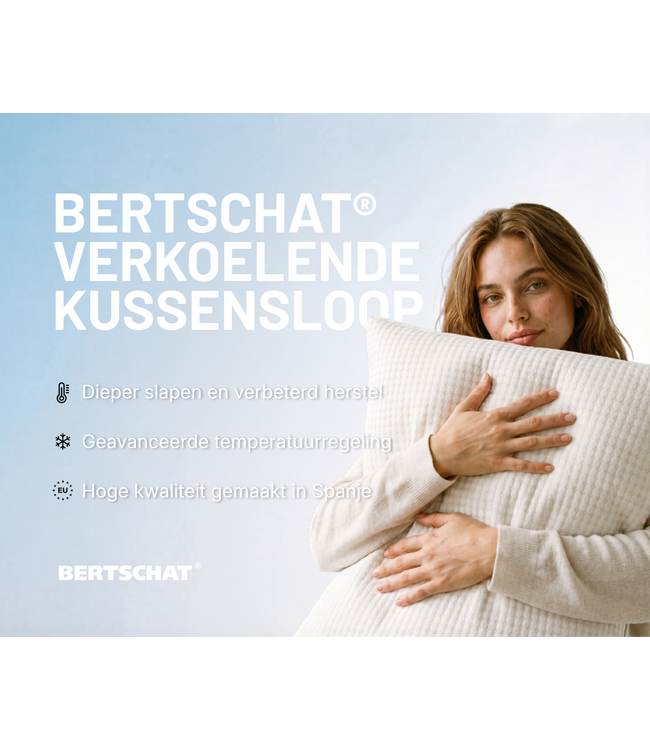 Verkoelend Kussensloop  - BERTSCHAT® Cooling
