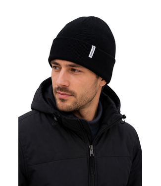 BERTSCHAT® Verwarmde Muts – Elektrische zwarte beanie