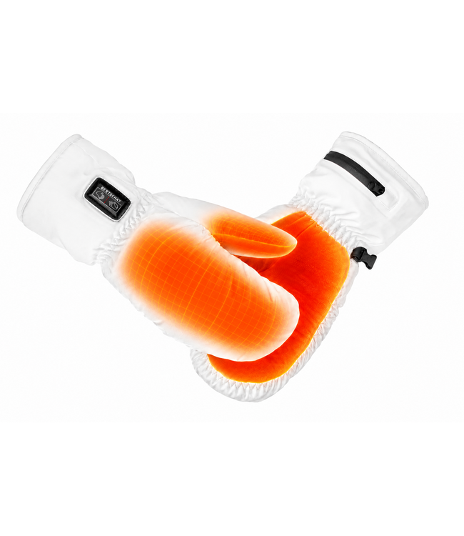 Verwarmde Wanten - Dual Heating Aerowhite | USB