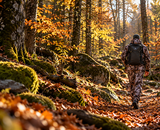 De herfst is gemaakt voor buiten