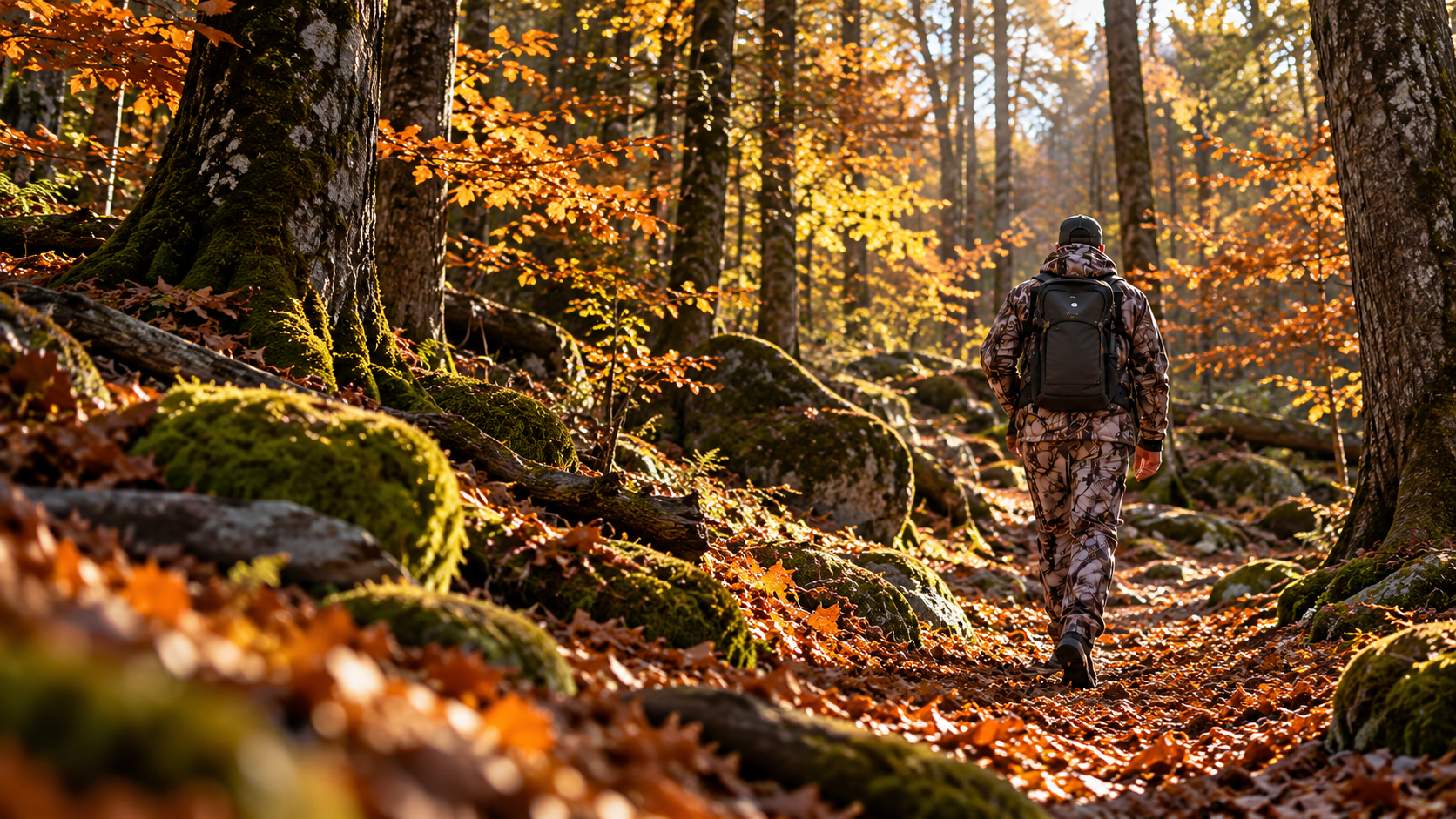 De herfst is gemaakt voor buiten