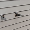 Set (links + rechts) Schapdragers, L=150 mm, chroom