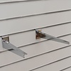 Set (links + rechts) Schapdragers, L=250 mm, chroom