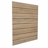 Slatwall,  OAK WASH, 150 mm