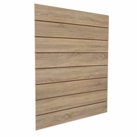 Slatwall, 1200 x 1200 mm, Profiel afstand 150 mm