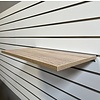 Legplank, 1200x300x18 mm,, OAK WASH, excl. schapdrager(s)