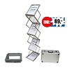 Zig Zag Folderstandaard tbv DIN A4 folders