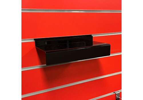 Zwart Schapje met  front 40 mm, 250x120 mm