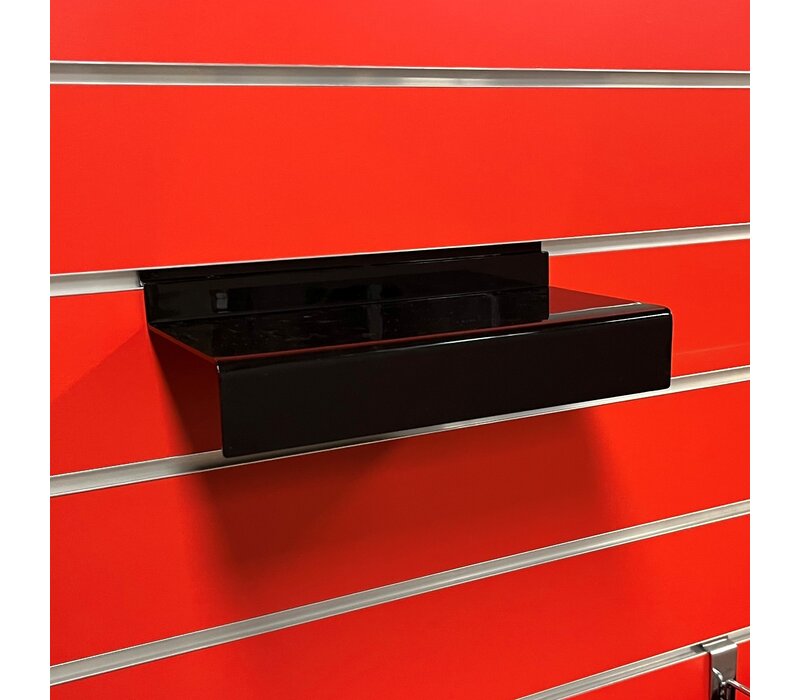 Zwart Schapje met  front 40 mm, 250x120 mm