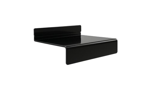 Zwart Schapje met  front 40 mm, 250x120 mm