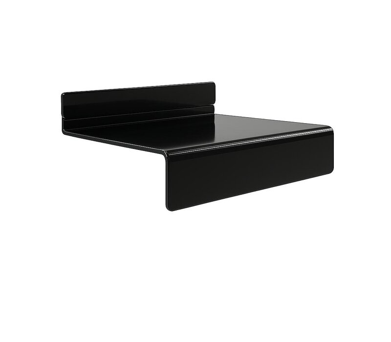 Zwart Schapje met  front 40 mm, 250x120 mm