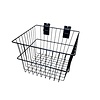 Draadmand, ZWART, diep,300x300x205 (H) MM
