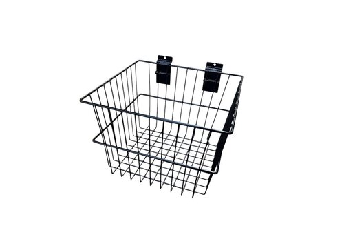 Draadmand, ZWART, diep