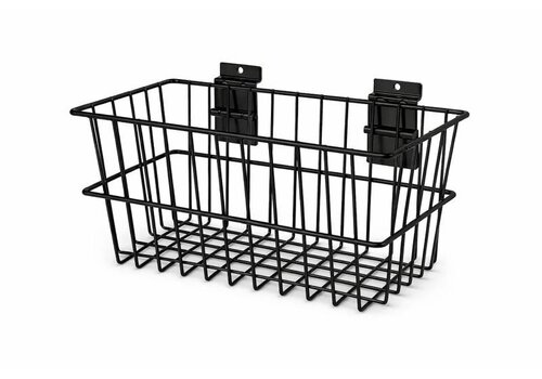 Draadmand zwart, klein