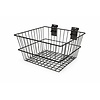 Draadmand, ZWART, diep,300x300x205 (H) MM