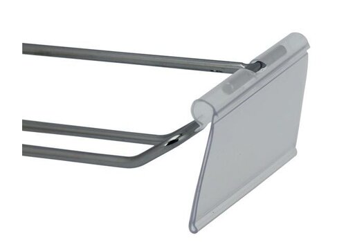 Etikethouder 60x40 mm