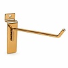 Enkele Blisterhaak, L= 20 cm, goudlook