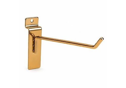 Enkele blisterhaak, L=20 cm-goud-look