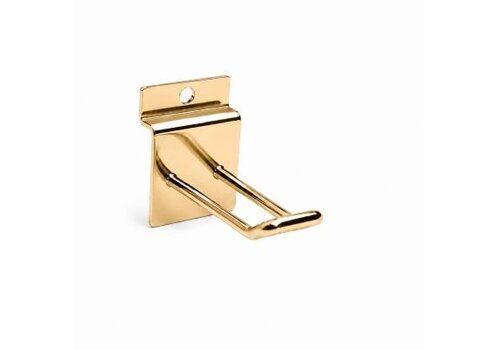 Eurohaak, L=5 cm  goud-look