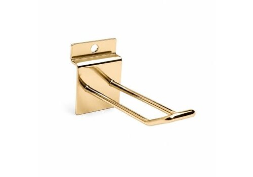 Eurohaak, L=10 cm  goud-look