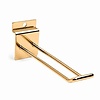Eurohaak, L=15 cm  goud-look