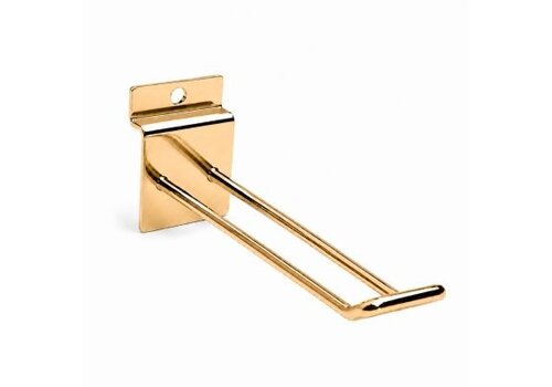 Eurohaak, L=15 cm  goud-look