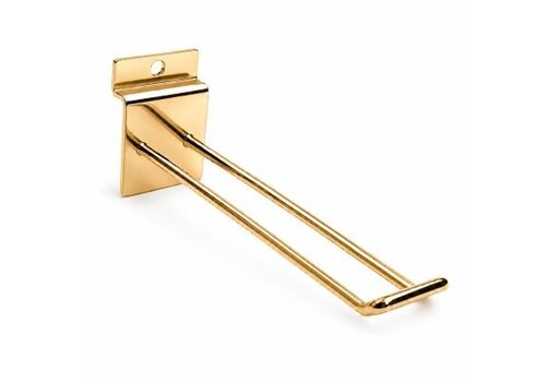 Eurohaak, L=20 cm  goud-look