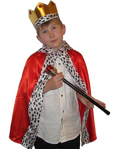 Magicoo Koning kostuum kinderen