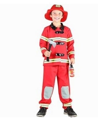 Magicoo Brandweerman pak kinderen