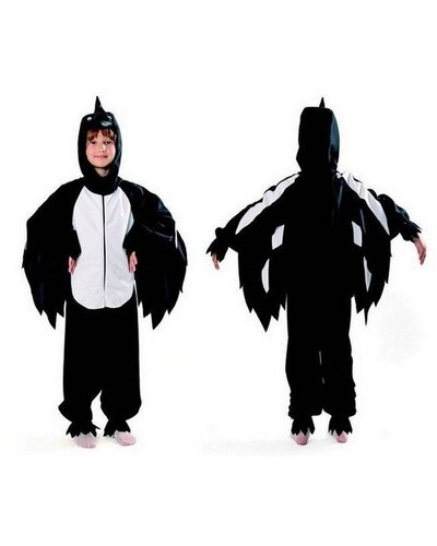 Magicoo Ekster vogelpak kind