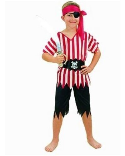 Magicoo Piratenpak voor jongens