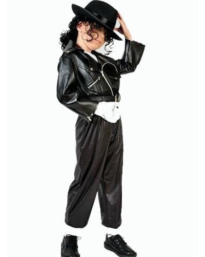 Magicoo Michael Jackson kostuum Bad