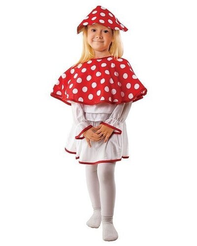 Magicoo Paddestoel kostuum voor meisjes