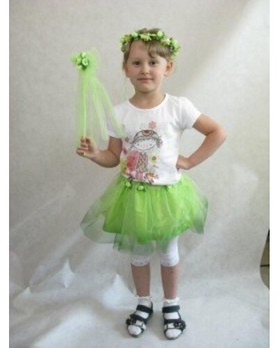 Magicoo Groene lente jurk