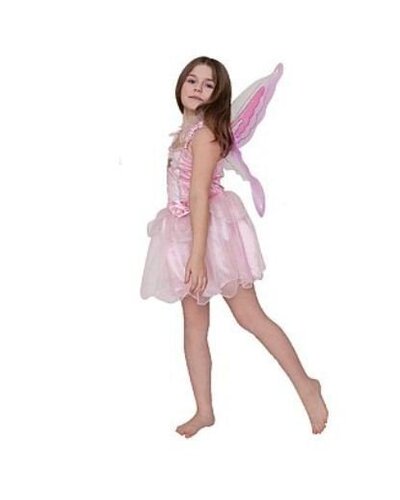 Magicoo Roze elfen kostuum