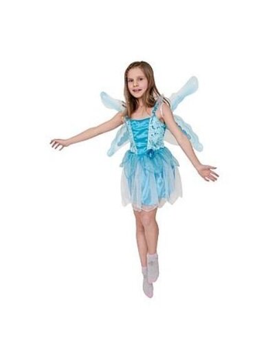 Magicoo Blauw elfen kostuum
