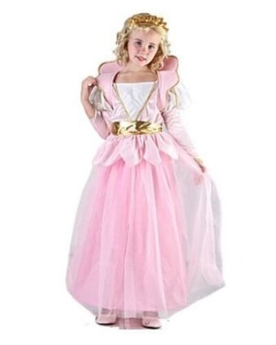 Magicoo Roze prinsessen jurk kinderen