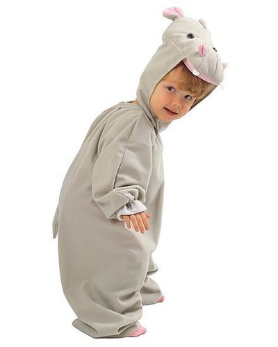 Magicoo Nijlpaard pak kinderen