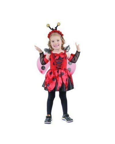 Magicoo Lieveheersbeestje pak voor kinderen