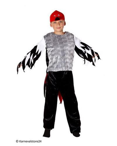 Magicoo Specht kostuum kinderen