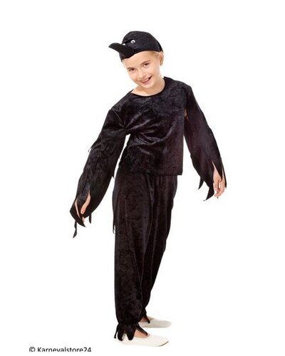 Magicoo Kraaien kostuum kinderen