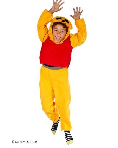 Magicoo Winnie de Poeh kostuum