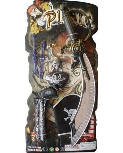 Magicoo Piratenset