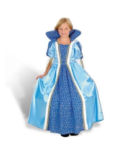 Magicoo Blauwe prinsessenjurk IJskoningin